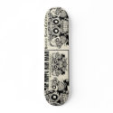 The Dirty Dub Band Skate skateboards