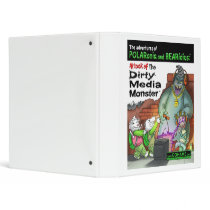 The Dirty Media Monster binders
