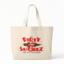 The Dirty Sanchez bags by visualnewbie The Dirty Sanchez bags