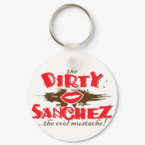 The Dirty Sanchez keychains by visualnewbie The Dirty Sanchez keychains