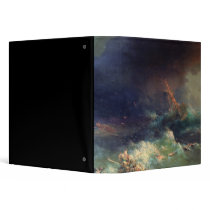 The Disaster of the Liner Ingermanland Vinyl Binder