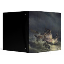 The disaster of the Liner Ingermanland 3 Ring Binder
