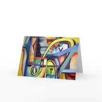 The Discovery - Blank notecard