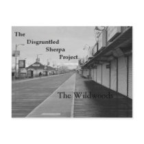 The Disgruntled Sherpa Project Wildwood Postcard