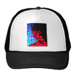 the disintegration of man trucker hats