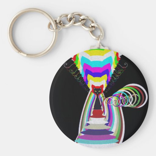 The Displacer Keychains