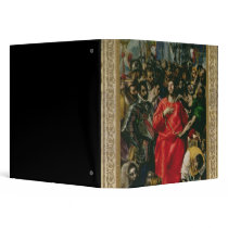The Disrobing of Christ, 1577-79 Binder
