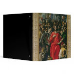 The Disrobing of Christ, 1577-79 Binder