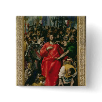 The Disrobing of Christ, 1577-79 Button