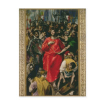 The Disrobing of Christ, 1577-79 Post Card