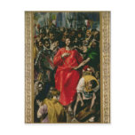 The Disrobing of Christ, 1577-79 Post Card