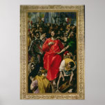 The Disrobing of Christ, 1577-79 Poster