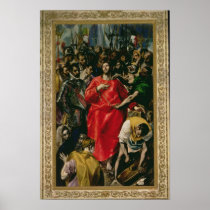 The Disrobing of Christ, 1577-79 Poster