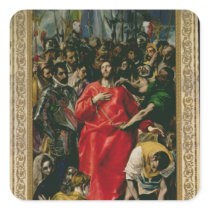 The Disrobing of Christ, 1577-79 Stickers