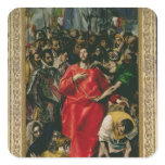 The Disrobing of Christ, 1577-79 Stickers
