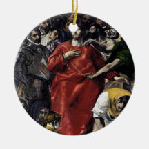 'The Disrobing of Christ' Ornament