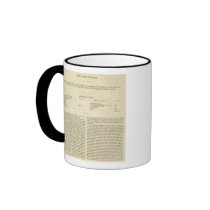 The Dissolution of the Western Empire 476 AD Mugs