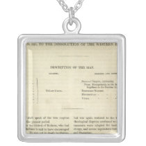The Dissolution of the Western Empire 476 AD Necklace