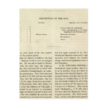 The Dissolution of the Western Empire 476 AD Post Card