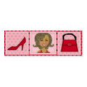 The DIVA business cards by nextstopitaly The DIVA business cards