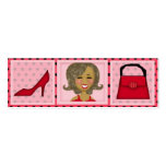 The DIVA business cards