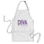 The Diva in Training Apron