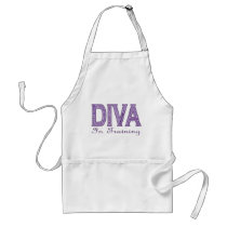 The Diva in Training Apron aprons