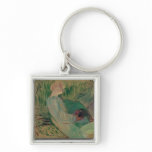 The Divan, Rolande, 1894 Key Chains