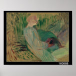 The Divan, Rolande, 1894 Print
