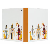 The Divas of Egypt Binder
