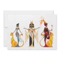 The Divas of Egypt Invitations