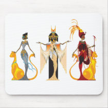 The Divas of Egypt Mousepad