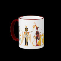 The Divas of Egypt Mugs