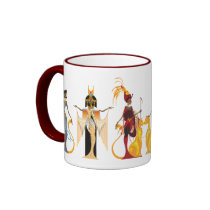 The Divas of Egypt Mugs by Azodnem The Divas of Egypt Mugs