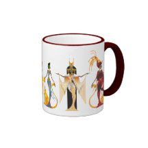 The Divas of Egypt Mugs