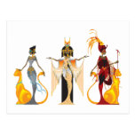 The Divas of Egypt Postcards