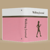 The Diva's Walking Journal binders