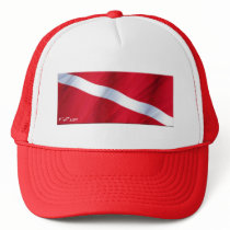 The Dive Flag Collection hats by DiversDen The Dive Flag Collection hats