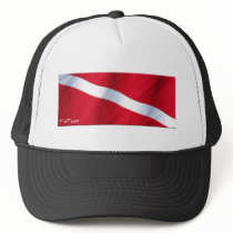 The Dive Flag Collection hats by DiversDen The Dive Flag Collection hats