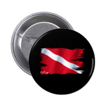 The Dive Flag Collection Pin