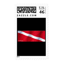 The Dive Flag Collection Postage