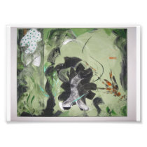 THE DIVE PRINT (SOLD) PHOTO