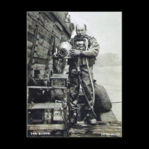 The Diver postcards