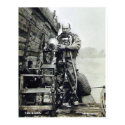 The Diver posters