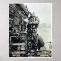 The Diver posters