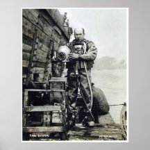 The Diver Posters
