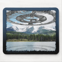 The Divide Mousepads