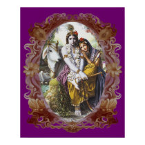 The Divine All-Attractive Couple - print by svahha The Divine All-Attractive Couple - print