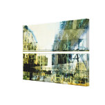 the diving cubism of nyc gallery wrapped canvas