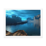The_Diving_Rock_by_Jellaboom Postcard
